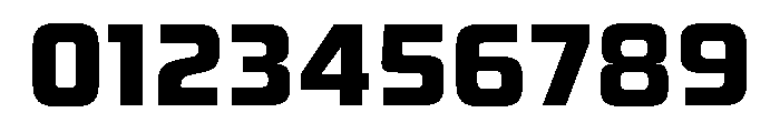 JunctureRebar NarrowBold Font OTHER CHARS