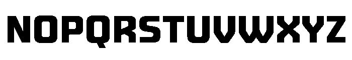JunctureRebar NarrowBold Font UPPERCASE