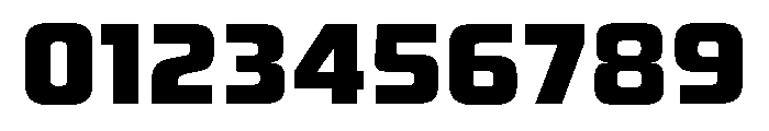 JunctureRebar NarrowExtraBold Font OTHER CHARS