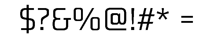 JunctureRebar NarrowLight Font OTHER CHARS