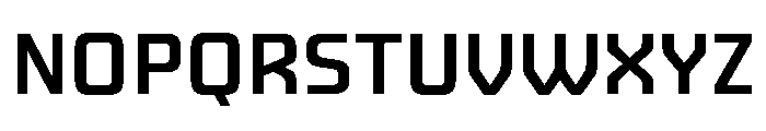 JunctureRebar NarrowMedium Font UPPERCASE