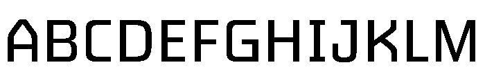 JunctureRebar NarrowRegular FONT