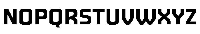 JunctureRebar NarrowSemiBold Font LOWERCASE
