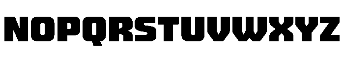JunctureRebar NarrowUltra Font UPPERCASE