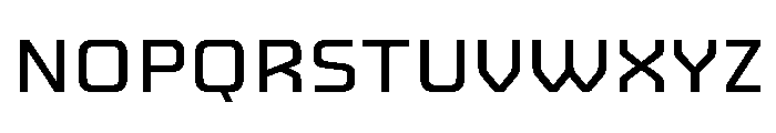 JunctureRebar Regular Font UPPERCASE