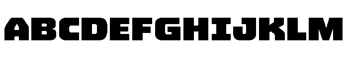 JunctureRebar Ultra Font UPPERCASE
