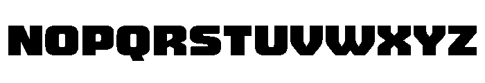 JunctureRebar Ultra Font LOWERCASE