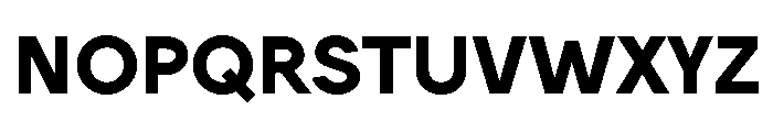 Jungka Bold Font UPPERCASE