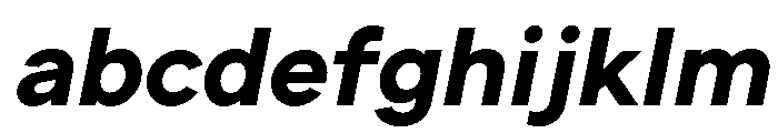 Jungka BoldItalic FONT