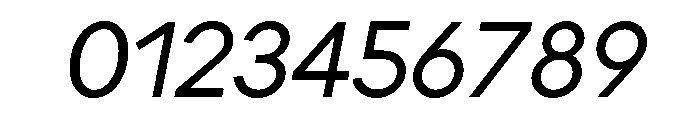 Jungka BookItalic Font OTHER CHARS