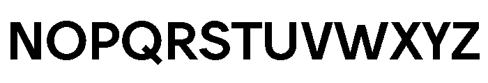 Jungka Medium Font UPPERCASE