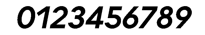 Jungka MediumItalic Font OTHER CHARS