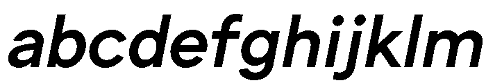 Jungka MediumItalic FONT