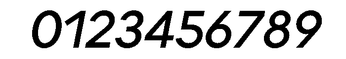 Jungka RegularItalic Font OTHER CHARS