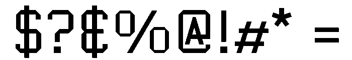 JunoV Regular Font OTHER CHARS