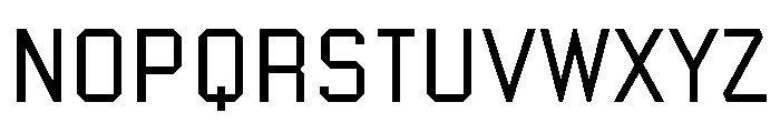 JunoV Regular Font UPPERCASE