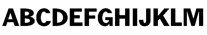 Juunior Bold Font UPPERCASE