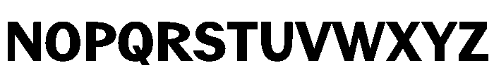 Juunior Bold Font UPPERCASE