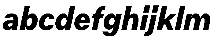 Juunior BoldItalic FONT