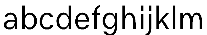 Juunior Light FONT
