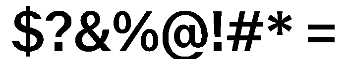 Juunior Medium Font OTHER CHARS