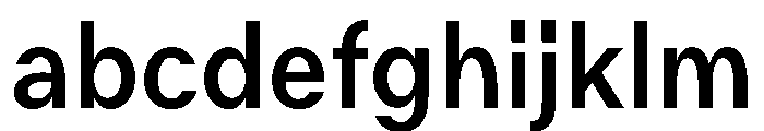 Juunior Medium FONT