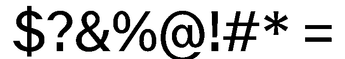 Juunior Regular Font OTHER CHARS