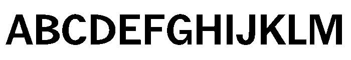 Juunior SemiBold Font UPPERCASE