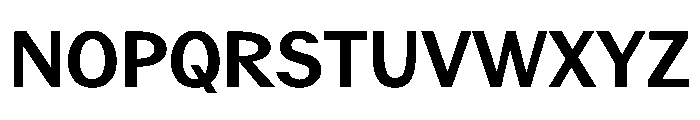 Juunior SemiBold Font UPPERCASE