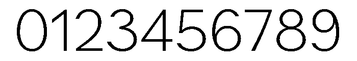 Juunior Thin Font OTHER CHARS