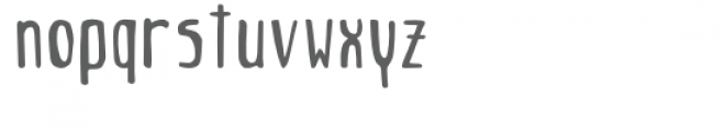 Jungle Font LOWERCASE