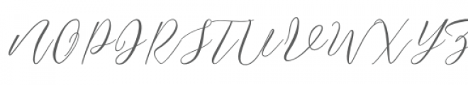 Just Marriage Font UPPERCASE