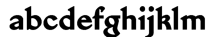 Jubilee Bold FONT