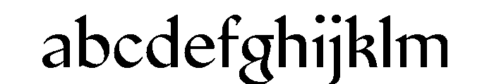 Jubilee Light FONT