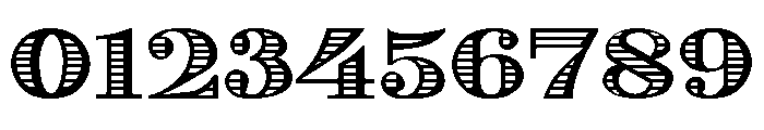 Jubilee Lines Regular Font OTHER CHARS
