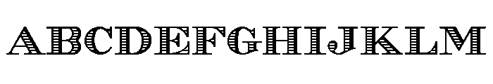 Jubilee Lines Regular FONT