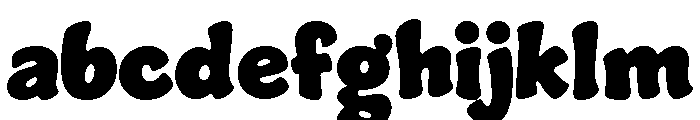 Jumble Regular FONT