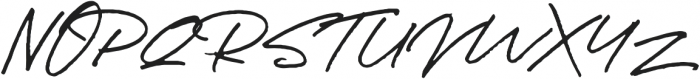 JV Signature Alt otf (400) Font UPPERCASE