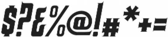 JVNE FeronneSerifGothic Italic otf (400) Font OTHER CHARS