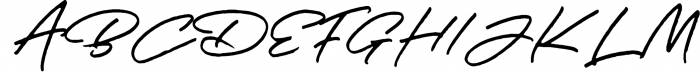 JV Signature SVG - Opentype SVG FONT 1 Font UPPERCASE