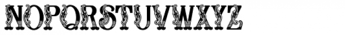 JWX Western Honky Tonk Font UPPERCASE