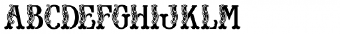 JWX Western Old West Font UPPERCASE