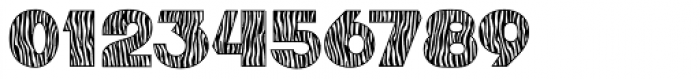 JWX Zebra Font OTHER CHARS