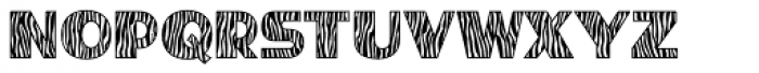 JWX Zebra Font LOWERCASE