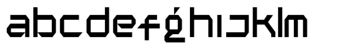 Jx Tabe Condensed Font LOWERCASE