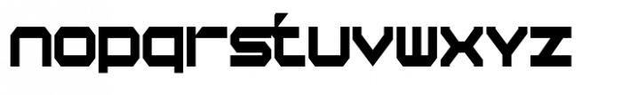 Jx Tabe Extra Bold Condensed Font LOWERCASE