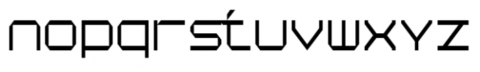 Jx Tabe Extra Light Condensed Font LOWERCASE