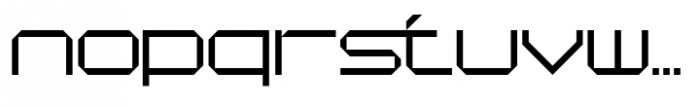 Jx Tabe Extra Light Font LOWERCASE