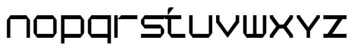 Jx Tabe Light Condensed Font LOWERCASE