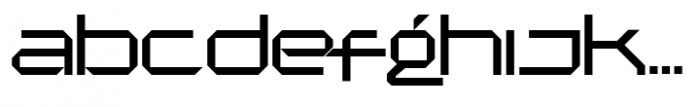 Jx Tabe Light Font LOWERCASE